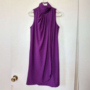 💜Elegant Purple Sleeveless Dress💜✨